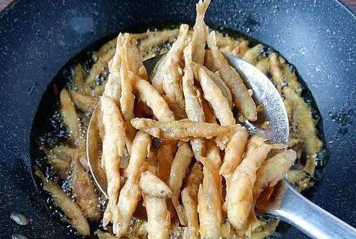 cá chiên, chiên cá, mẹo nấu ăn