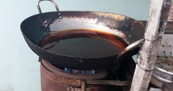 dầu ăn, dầu chiên đi chiên lại nhiều lần, ung thư, sức khỏe
