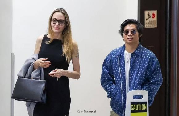 pax thiên, brad pitt, sao hollywood 