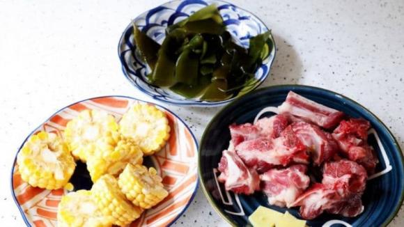 Sườn heo, món ngon từ sườn heo, mẹo chần sườn heo