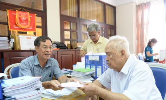 không có lương hưu, trợ cấp, điều kiện được hưởng trợ cấp, kiến thức 