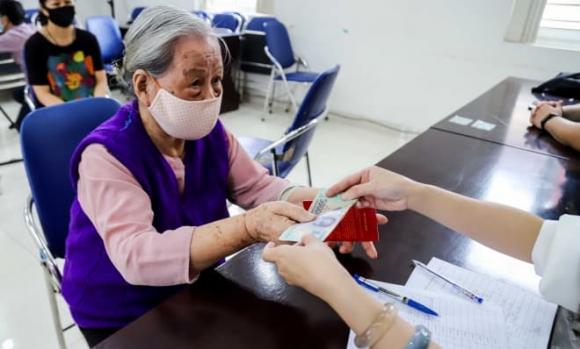 không có lương hưu, trợ cấp, điều kiện được hưởng trợ cấp, kiến thức 