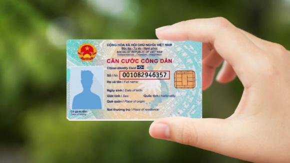 Căn cước công dân, ý nghĩa 12 số trên Căn cước công dân