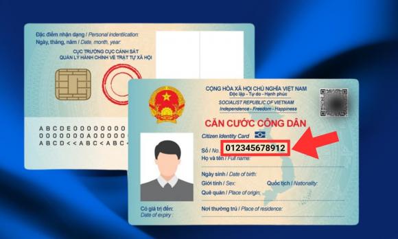 căn cước công dân, đổi thẻ căn cước công dân, thẻ căn cước công dân, sử dụng căn cước công dân, mất căn cước công dân