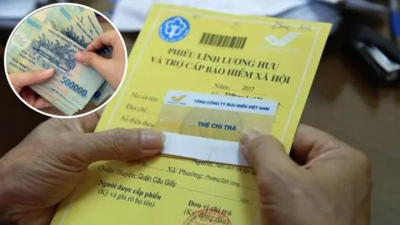 Lương hưu tháng 8, trợ cấp bảo hiểm xã hội tháng 8