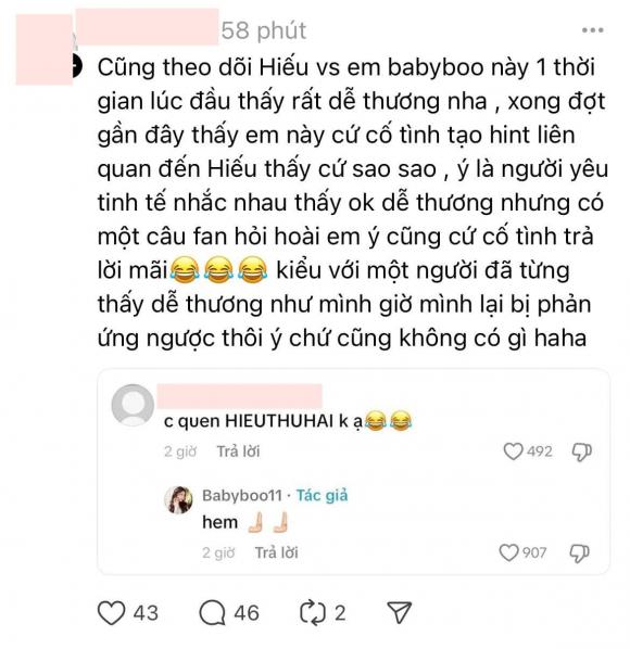 hieuthuhai, sao việt 