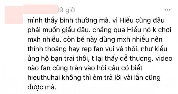 hieuthuhai, sao việt 