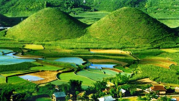 Điểm đến hấp dẫn nhất thế giới, tứ đại đỉnh đèo, tỉnh Hà Giang