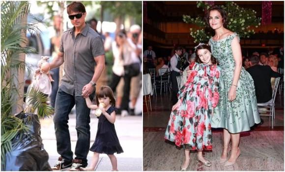 Suri Cruise, Con gái của Katie Holmes và Tom Cruise, sao Hollywood