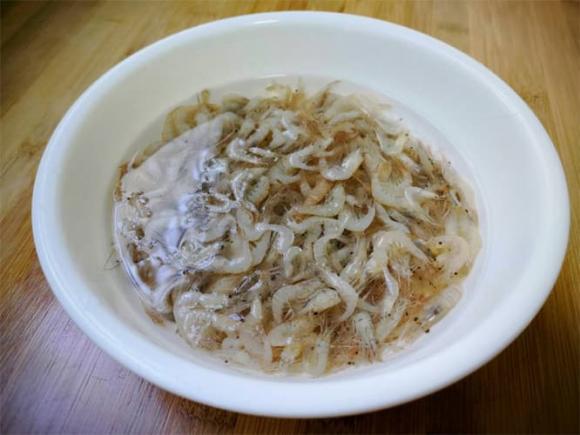 tôm sông, bổ sung canxi