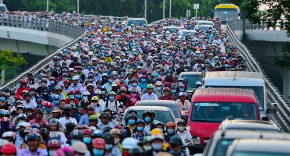Nơi đông dân nhất Việt Nam, Thành phố hồ chí minh, kiến thức