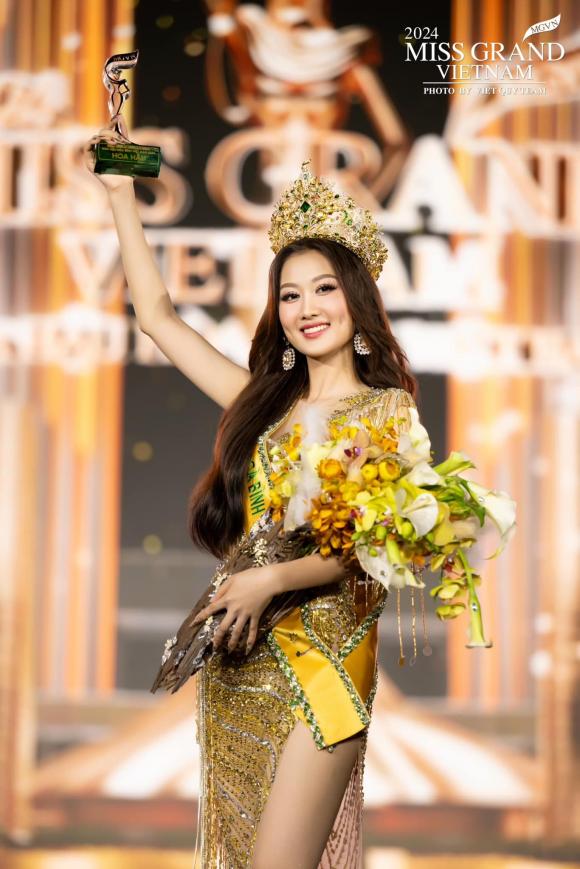 Võ Lê Quế Anh, Miss Grand Vietnam 2024, Hoa hậu Việt 