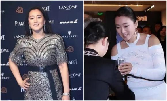 Hà Tình, Lưu Diệc Phi, Ngô Hân, Chung Hân Đồng, Củng Lợi, Quan Hiểu Đồng