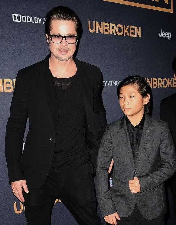 Angelina Jolie, Pax Thiên, Brad Pitt, sao Hollywood