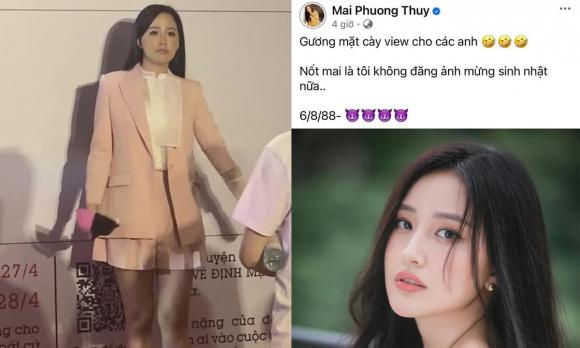 hoa hậu Mai Phương Thuý, sao Việt