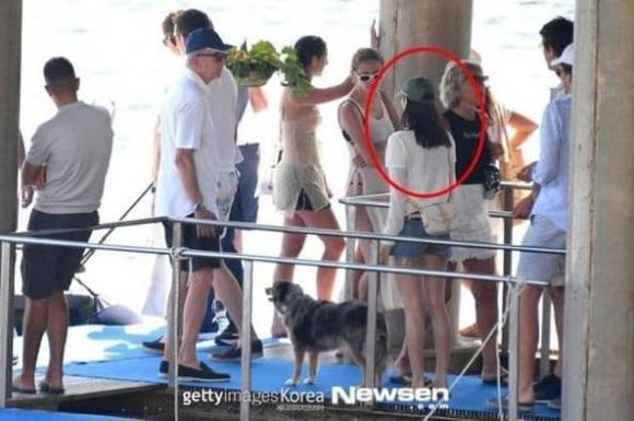 Lisa và Frédéric Arnault, sao Hàn, Kpop, Blackpink