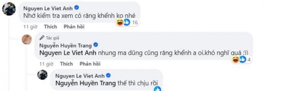 Quỳnh Nga, Việt Anh, sao Việt 