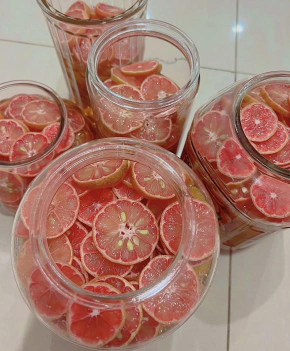 chanh đào, cách ngâm chanh đào mật ong, sức khỏe 