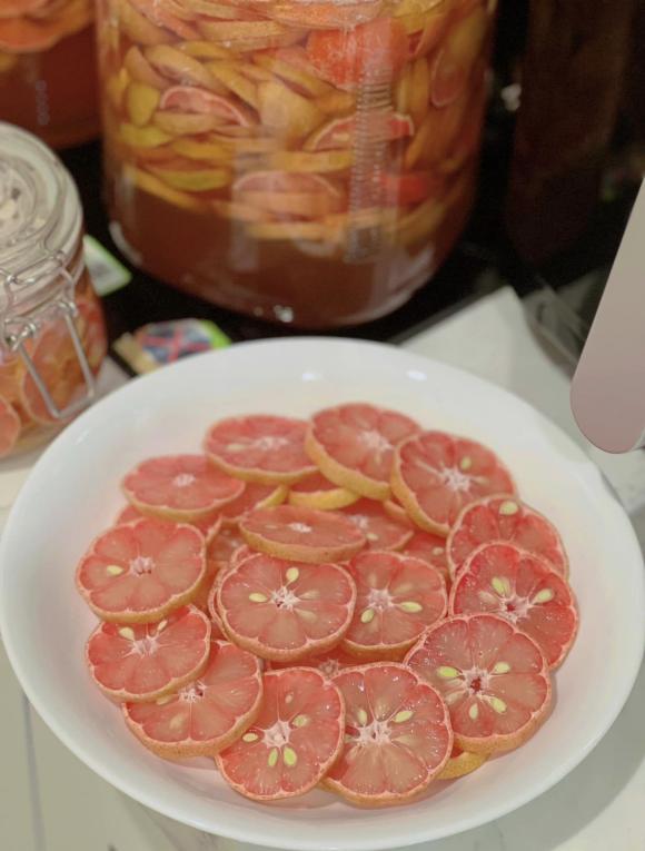 chanh đào, cách ngâm chanh đào mật ong, sức khỏe 
