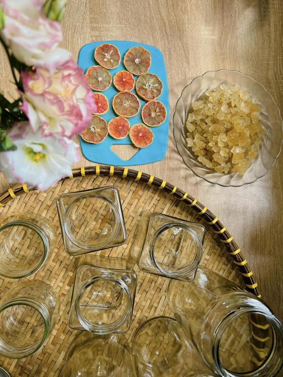 chanh đào, cách ngâm chanh đào mật ong, sức khỏe 