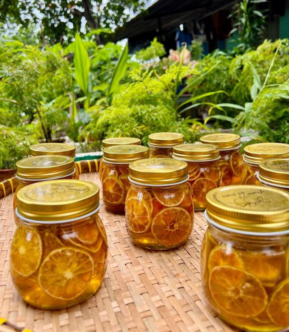 chanh đào, cách ngâm chanh đào mật ong, sức khỏe 