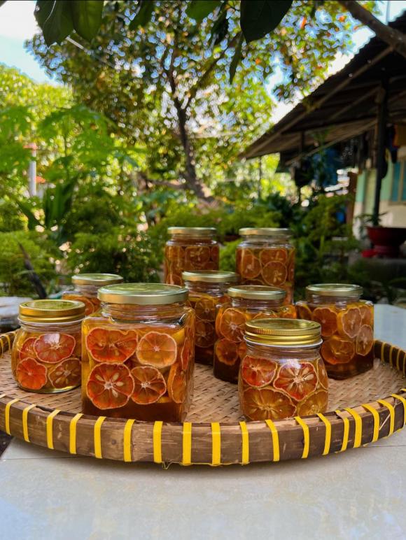 chanh đào, cách ngâm chanh đào mật ong, sức khỏe 