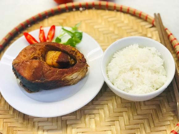 cá kho, cá trắm kho, món ngon
