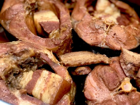 cá kho, cá trắm kho, món ngon