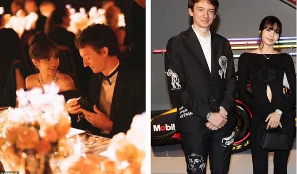 Lisa và Frédéric Arnault, sao Hàn, Kpop, Blackpink