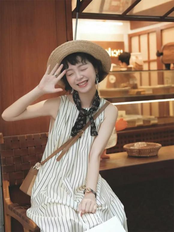 áo sọc, váy sọc, quần sọc, thời trang
