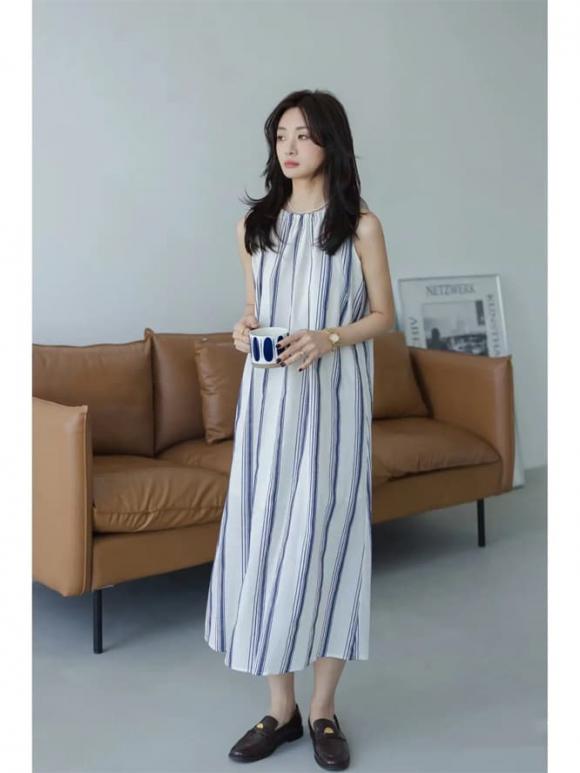 áo sọc, váy sọc, quần sọc, thời trang