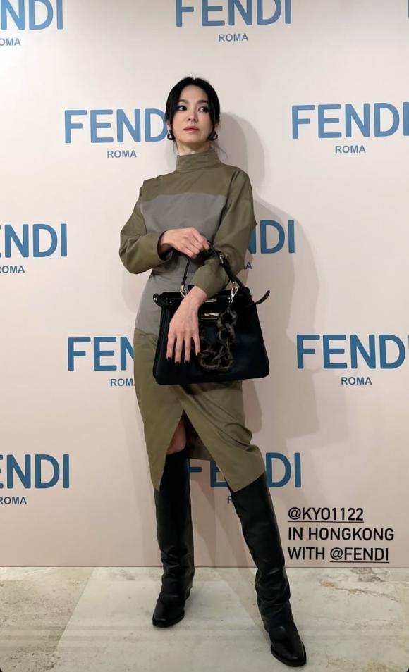 song hye kyo, vòng eo con kiến, sao hàn 