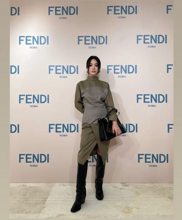 song hye kyo, vòng eo con kiến, sao hàn 