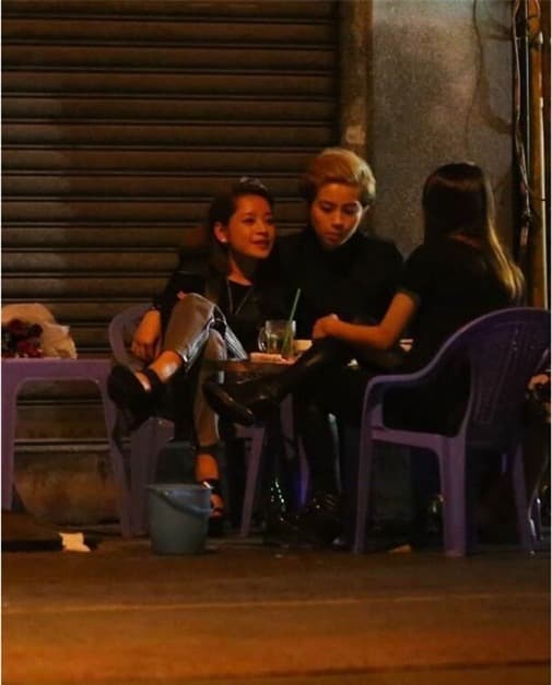 Chi Pu, Gil Lê, Xoài Non, sao Việt