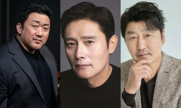 Song Kang Ho, Lee Jung Jae, Kim Soo Hyun