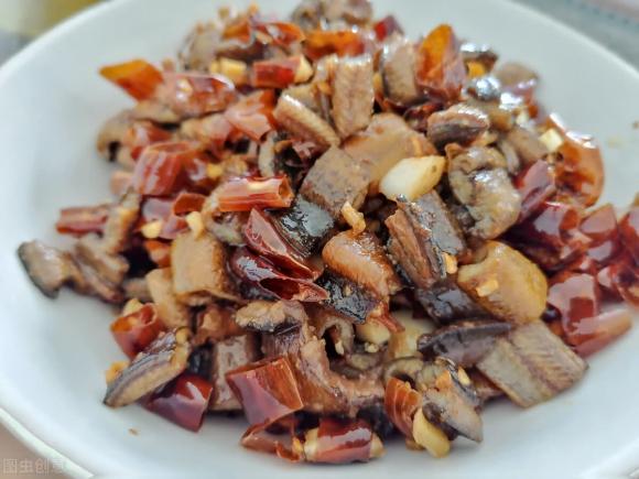 món ăn, lươn, chế biến lươn, lươn xào