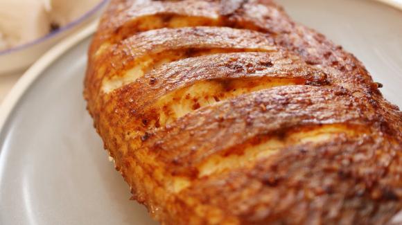 cá nướng, cá nướng nồi chiên, món ngon 
