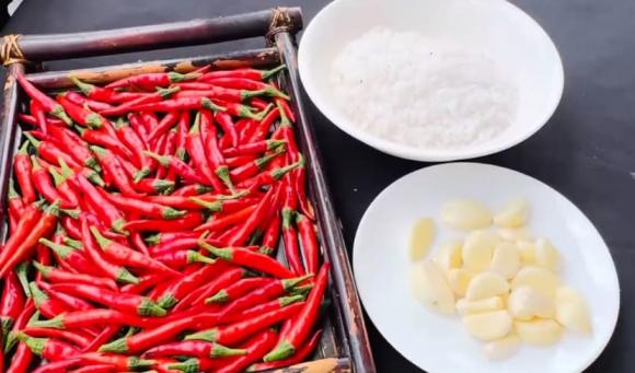 bảo quản ớt, mẹo hay, kiến thức
