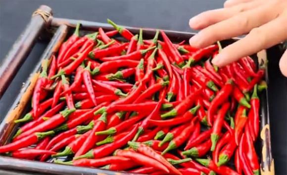 bảo quản ớt, mẹo hay, kiến thức