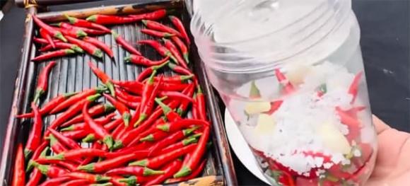 bảo quản ớt, mẹo hay, kiến thức