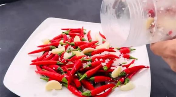 bảo quản ớt, mẹo hay, kiến thức