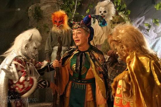 Cửu Vĩ Hồ, Tây Du Ký, Kim Giác và Ngân Giác