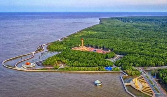 Huyện nào nằm cuối cùng trên bản đồ Việt Nam, huyện ngọc hiển, tỉnh cà mau