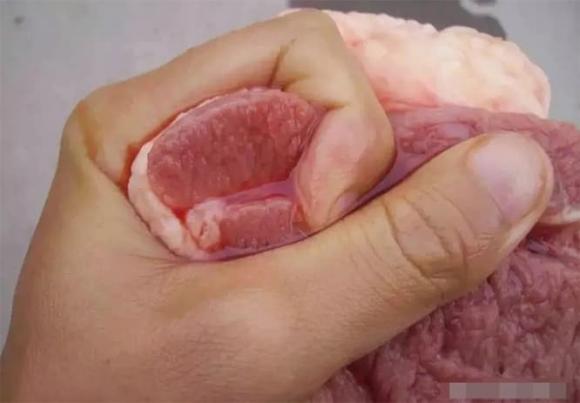 thịt lợn, thịt đậm, thịt nhạt, kinh nghiệm đi chợ