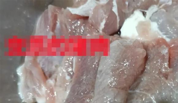thịt lợn, thịt đậm, thịt nhạt, kinh nghiệm đi chợ