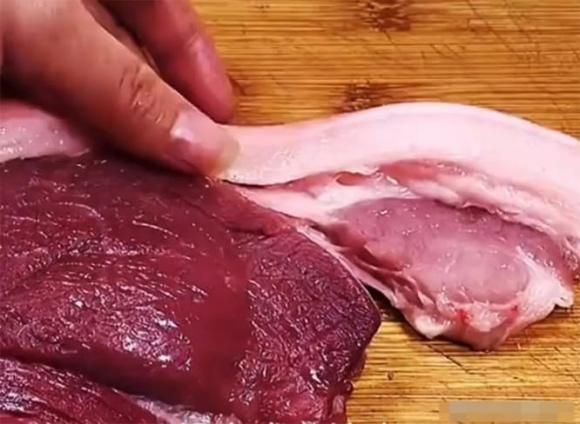 thịt lợn, thịt đậm, thịt nhạt, kinh nghiệm đi chợ