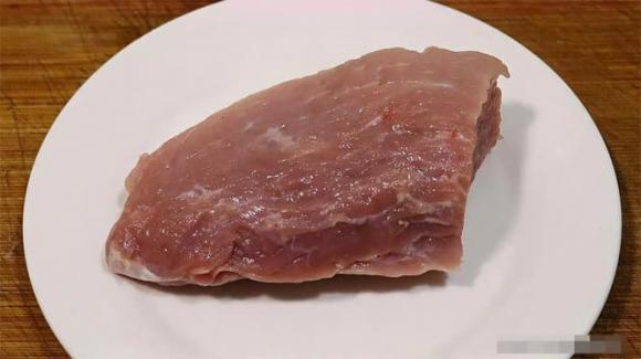 thịt lợn, thịt đậm, thịt nhạt, kinh nghiệm đi chợ