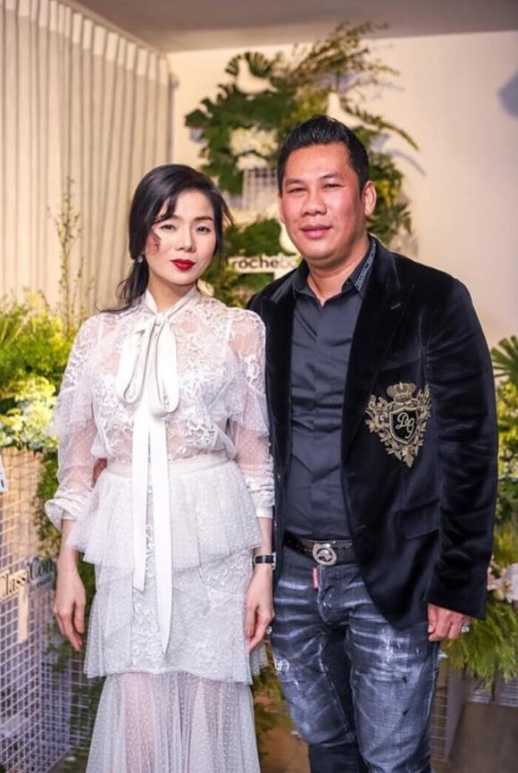 ca sĩ Lệ Quyên, doanh nhân Đức Huy, sao Việt