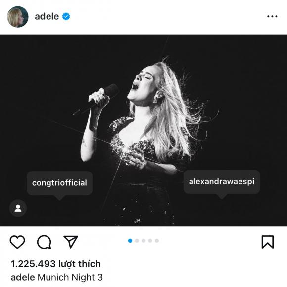 ca sĩ Adele, NTK Công Trí, sao Việt