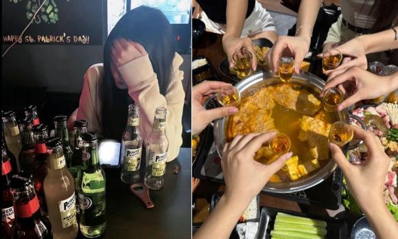 lưu ý khi uống rượu bia, uống rượu bia kỳ nghỉ lễ, nghỉ lễ